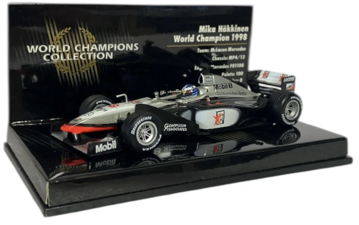 McLaren Diecast Formula 1 Cars 1:43 1998 Vehicle Year for sale | eBay
