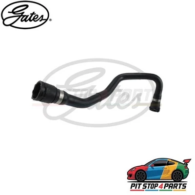 Manguera intercambiadora de calor Gates 02-1879 negra EPDM para BMW X5 2001-2003 11532248148 Foto 1 de 4