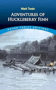 Adventures of Huckleberry Finn by Mark Twain (Dover Thrift Editions) - Paperback - Bild 1 von 1