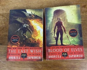 Witcher Series Lot (2) – The Last Wish & Blood of Elves – TPB - Foto 1 di 12