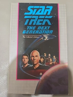 Star Trek The Next Generation Encounter at Farpoint VHS Collectors Edition - Image 1 of 3