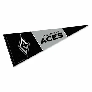 Las Vegas Aces Logo Pennant Banner - Picture 1 of 4