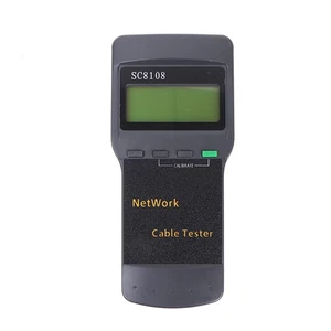 SC8108 Network Tester Meter RJ45 Cat5e Cat6 UTP Unshield LAN Cable Test FG - Photo 1/12