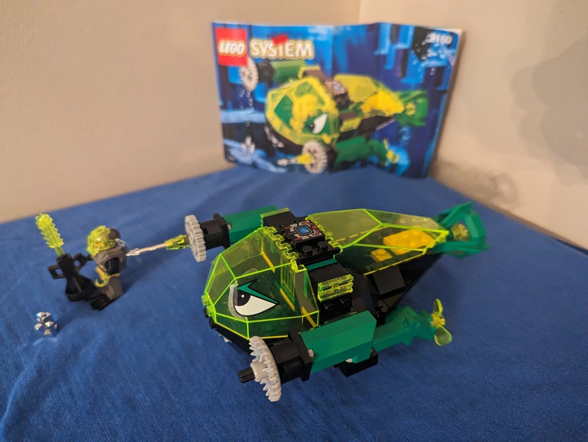 Buy LEGO Aquazone: Sea Scorpion (6160) online | eBay