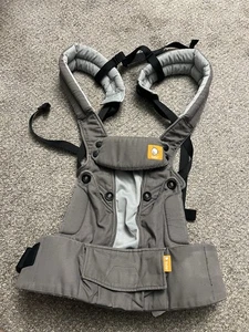 Tula Explore Coast Carrier Mesh Baby 7-45 LBS Adjustable Infant Toddler Graphite - Picture 1 of 3