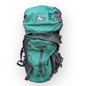 Vintage Gregory Wanderrucksack Innenrahmen mittelgrün  - Bild 1 von 12