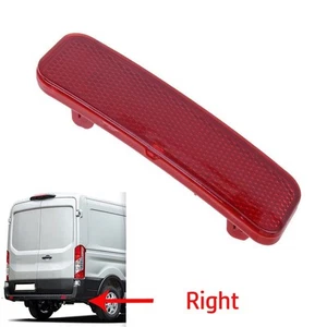1 Piece Bumper Reflector Red Lens Rear BK21-515B0-AA BK21515B0AA Parts - Picture 1 of 7