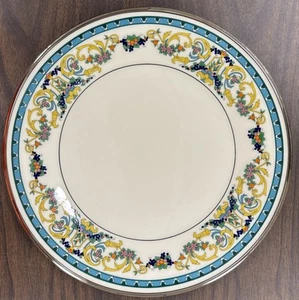 Vintage Lenox Fair Lady Dinner Plate(s) Fine Bone China 10 3/4” Platinum Trim - Picture 1 of 3