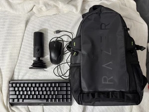 Razer Gaming Bundle Black Widow V3 Mini Mamba Siren X Laptoptasche - Bild 1 von 13