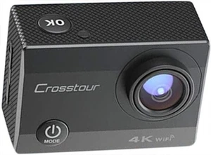 Crosstour CT8500 4K Waterproof Action Camera Digital Video Camcorder - Picture 1 of 1