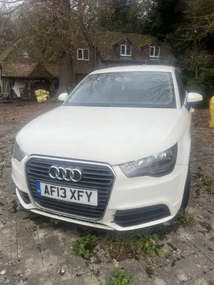 2013 Audi A1 1.6 TDI Sportback, 5dr, Diesel, Manual Requires Repair - Image 1 of 4