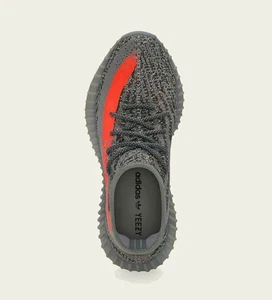Adidas Yeezy Boost 350 V2 BELUGA REFLECTIVE EU 44 US 10 GREY GRAU NEU OVP - Bild 1 von 7