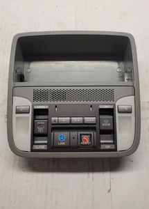 Acura MDX 2016-2020 consola superior domo luz lámpara techo corredizo interruptor OEM - Imagen 1 de 5