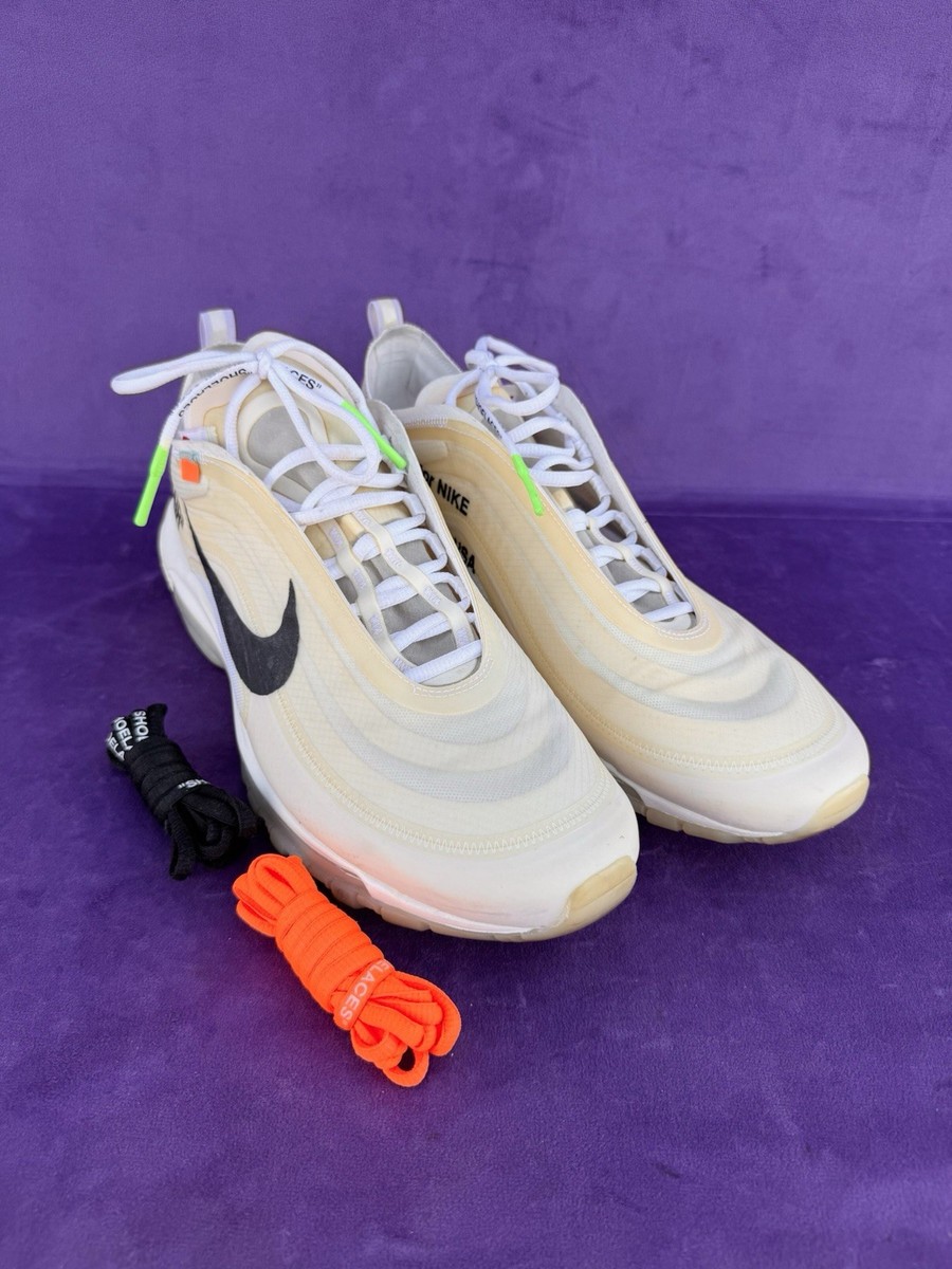 Nike Off-White x Air Max 97 OG The Ten for Sale Nike Off-White x Air Max 97 OG The Ten for Sale