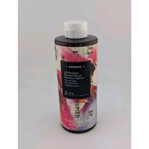 Korres Lily Bouquet Shower Gel 13.53 Fl Oz 400 mL Natural Body Wash (30) - Picture 1 of 6