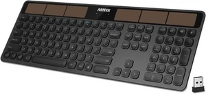Arteck Wireless Solar Keyboard Full Size Recharging for... - Picture 1 of 7