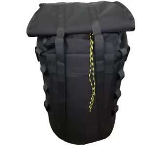 Motorbike Sissy Bar Bag Harley Chopper - Picture 1 of 8