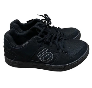Five Ten Freerider Herren Flat Pedal MTB Schuhe Größe 9 schwarz Stealth Gummisohle - Bild 1 von 6