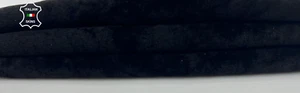 VERY DARK BROWN Short HAIR On sheepskin Shearling Leather fur 16"x22" #C1187 - Picture 1 of 7