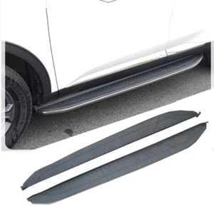 2PCS Running Board fits for Chevrolet Equinox EV 2024+ Side Step Nerf Bars Pedal - Picture 1 of 5