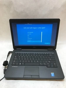 Dell Latitude E5440 14" Laptop i3-4010U 4GB RAM 500GB HDD WIN 10 NO BATTERY - DW - Picture 1 of 7