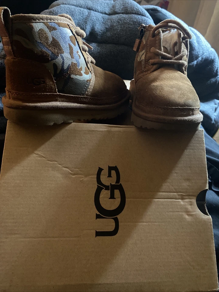 Toddler Boy Uggs Size 10 - Image 1 of 1
