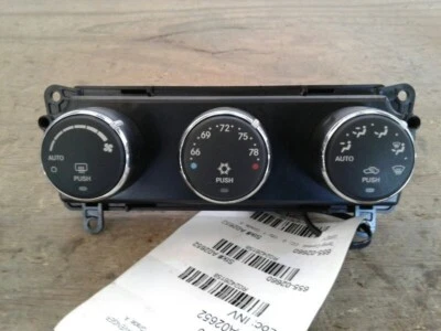 Chrysler Sebring 2008-2010 calefacción de aire acondicionado control automático de temperatura, Fahrenheit Foto 1 de 2