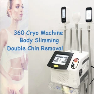 360 Cryo therapy Fat Freezing Machine Cryolipolysis Cryotherapy Body Slimming - Picture 1 of 8