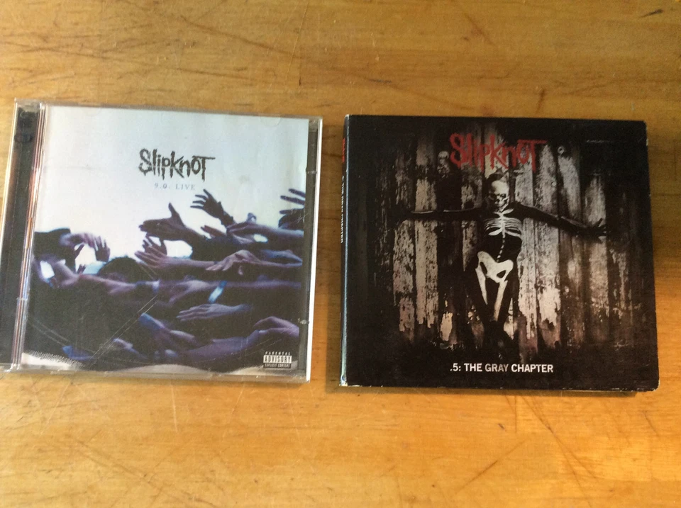 Slipknot [2x 2 CD Album] 9.0: Live  + .5: The Gray Chapter im - Bild 1 von 1