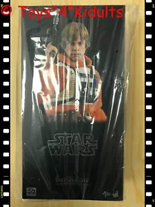 Hot Toys MMS585 Star Wars Empire Strikes Luke Skywalker Snowspeeder Pilota - Foto 1 di 1