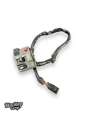 08 川崎忍者 650r Oem 右夹手柄杀死启动开关开关 — 第 1/4 张图片