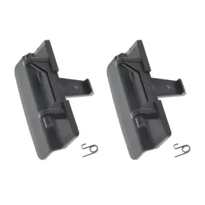 Labwork 2*Gris oscuro consola central cierre tapa asiento para Ford F-150 10-2018 plástico - Imagen 1 de 12