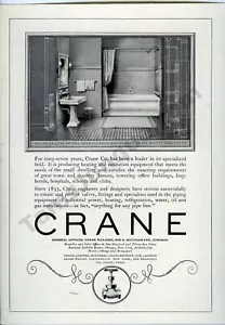 1922 Kran Sanitär Rohre Befestigungen Öl Gas DRUCK ANZEIGE über 100 Jahre alt (3239) - Bild 1 von 1