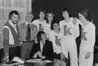 Glam Rock Band Kenny With Phil Coulter And Bill Martin 1975 OLD PHOTO