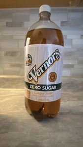 Vernor’s The Original Ginger Ale Soda 2 Liter Michigan’s Own Zero Sugar - Picture 1 of 2