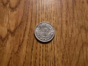 SWITZERLAND 1/2 FRANC 1972 COIN (583) - Picture 1 of 2