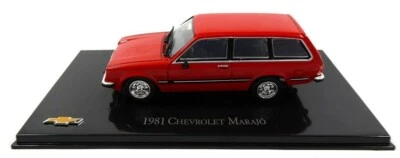 IXO - CHEVROLET Marajo station wagon 1981 rossa - 1/43 - MAGCHEMARAJO81 - Immagine 1 di 4