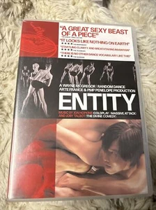 Entity DVD VGC Wayne McGregor Random Dance Jon Hopkins Music And Jody Talbot - Picture 1 of 3