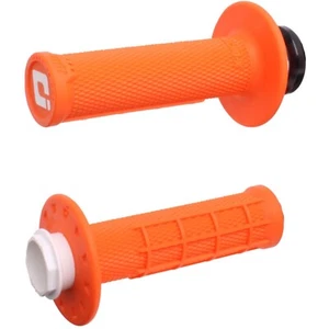 KTM SX 50 SX E2 E3 E5 ODI MICRO-X MEDIO GOFRE V2 BLOQUEO SLIM FIT EMPUÑADURAS NARANJA - Imagen 1 de 3