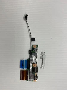 thinkpad c13 yoga gen 1 chromebook  20ux-s04w00 charging port small board - Picture 1 of 2
