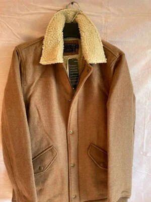 J.Crew Men's Sherpa Jacket - Image 1 of 4