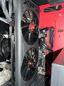 XFX AMD 5500 XT THICC II PRO 8GB - Afbeelding 1 van 2