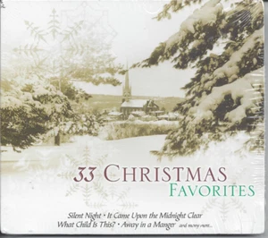 VA-33 Christmas Favorites CD 33 Christmas/Holiday Songs Brand New Factory Sealed - Picture 1 of 2