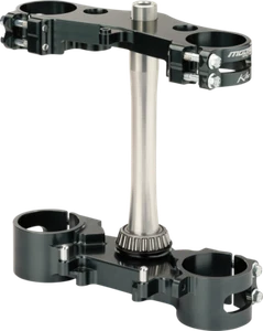 MOOSE RACING Ano Gray Alum Triple Tree Assembly 2015-2023 Yamaha YZ125 & YZ125X - Picture 1 of 1