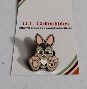 Disney Bambi Thumper Big Feet Hidden Mickey Pin - Picture 1 of 1