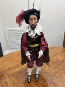 Vintage Don Giavonni National Theater Marionette - Picture 1 of 6