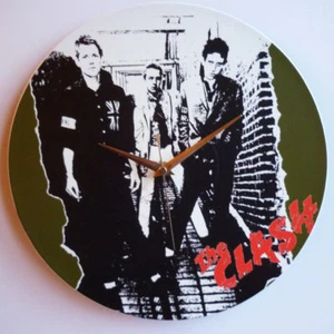 Reloj de disco de vinilo The Clash - The Clash (1977) - 12  - Imagen 1 de 1