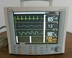 Mindray Datascope Passport 2, SP02. EKG, Neu in OVP alles Zubehör 6 Monate Garantie - Bild 1 von 8