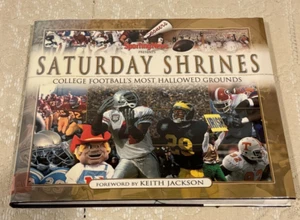 Saturday Shrines College Football's Most Hallowed Grounds by Keith Jackson, 2005 - Bild 1 von 21
