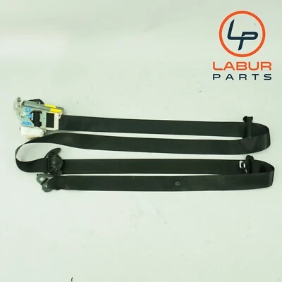 W204 08-14 Mercedes Clase C Delantero Izquierdo Lado del Conductor Cinturón Retractor Negro A1673 Foto 1 de 4